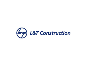 L&T construction logo