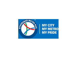 Hyderabad Metro Rail Logo