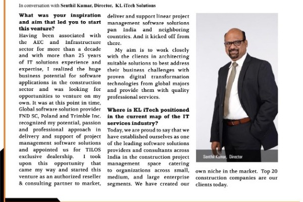 Lifting Engineering & Construction Industry to the Digital Epoch